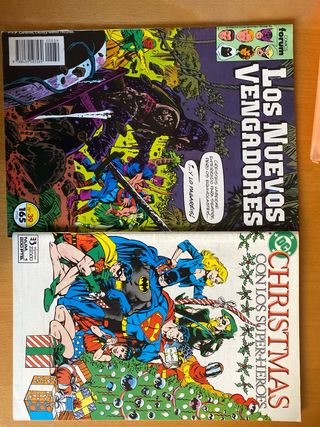 10 cómics de colección variados