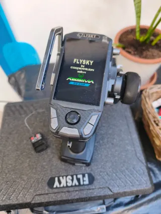 Emissora Flysky FD-G11P c/ 2 recetores