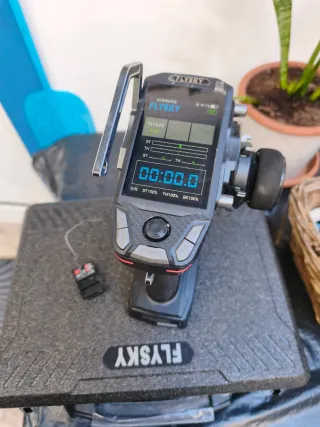 Emissora Flysky FD-G11P c/ 2 recetores