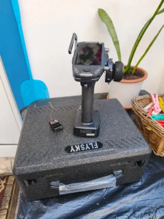 Emissora Flysky FD-G11P c/ 2 recetores