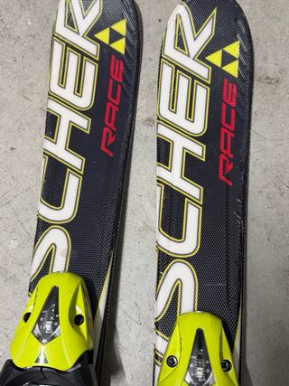 Esquís infantiles Fischer Race 90 cm