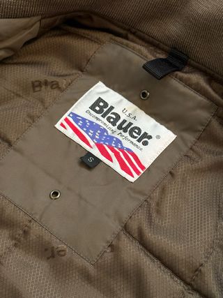 Blauer Giacca Bomber Beige Taglia S