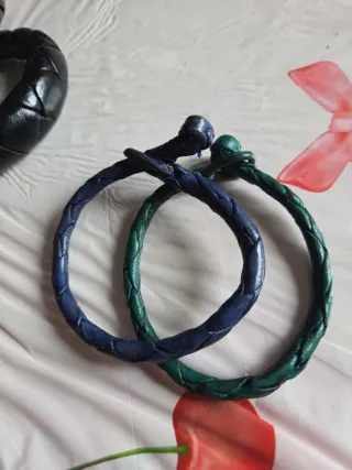 Set 6 bracciali intrecciati