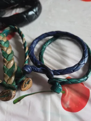 Set 6 bracciali intrecciati