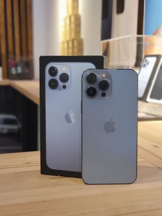 IPHONE 13 PRO MAX 256GB AZUL 100% BATERIA