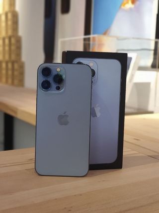 IPHONE 13 PRO MAX 256GB AZUL 100% BATERIA