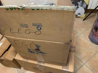 Scatola 8kg Lego Misti