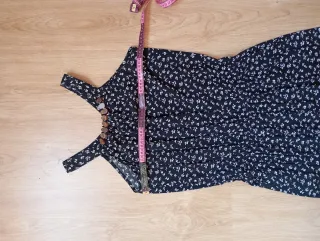 Mono con estampado floral