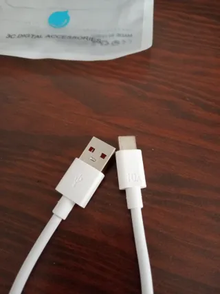 Cable USB-C Carga Rápida 25cm