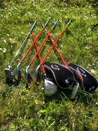 Conjunto de golf infantil