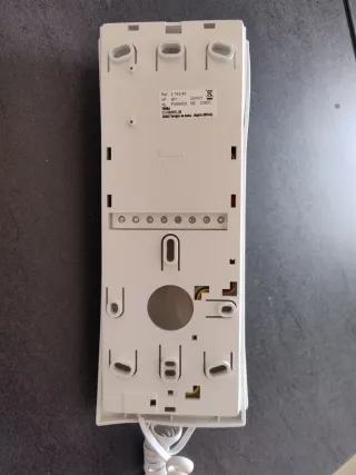 Telefonillo Tegui Blanco