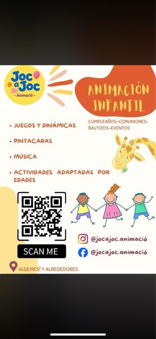 Animación infantil para cumpleaños y eventos