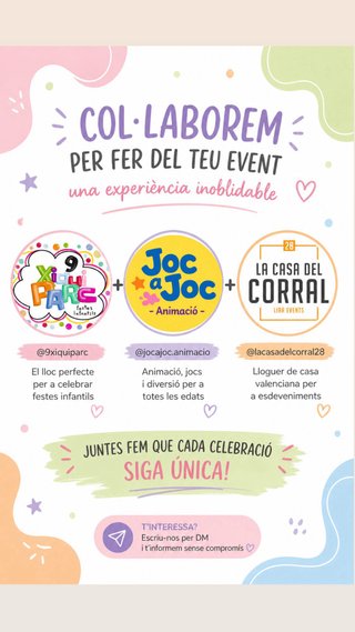 Animación infantil para cumpleaños y eventos