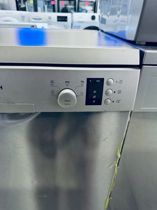 340.Lavavajillas Bosch Inox 60x84 Nuevo Tara