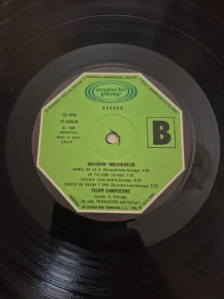 Melodías Inolvidables Vol. 1 - Felipe Campuzano