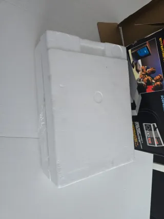 CONSOLA NINTENDO NES NESE-001 COMPLETA