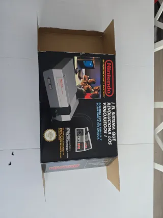 CONSOLA NINTENDO NES NESE-001 COMPLETA