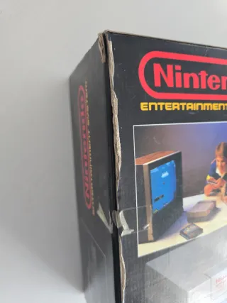 CONSOLA NINTENDO NES NESE-001 COMPLETA