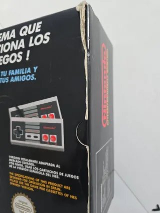 CONSOLA NINTENDO NES NESE-001 COMPLETA