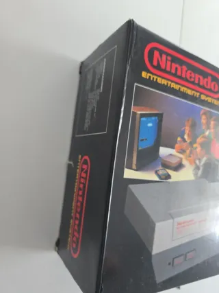 CONSOLA NINTENDO NES NESE-001 COMPLETA
