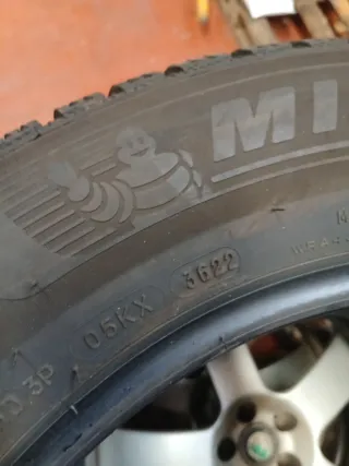 Neumáticos michelin 225/55 R16