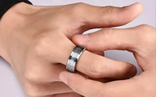 Anillo Steampunk Engranajes Hombre