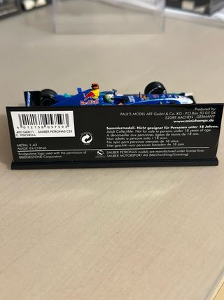 Minichamps Sauber Petronas C23 1:43