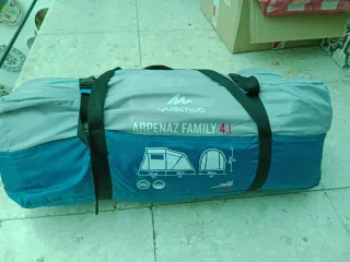 Tienda de campaña Quechua Arpenaz Family 4.1
