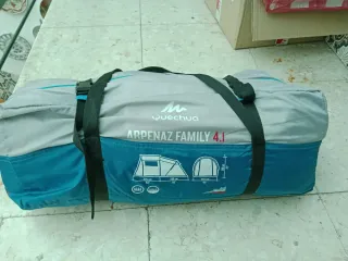 Tienda de campaña Quechua Arpenaz Family 4.1