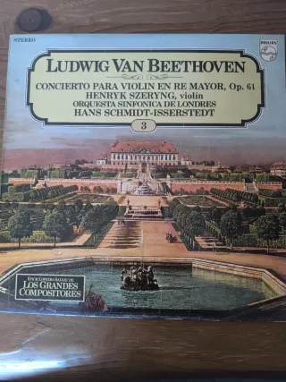Vinilo Beethoven: Concierto para Violín Op. 61