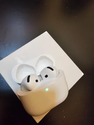 Airpods 4 Apple Bianche