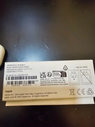 Airpods 4 Apple Bianche