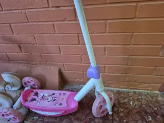 Patinete infantil 3 ruedas Minnie Mouse