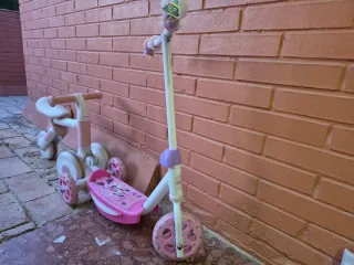 Patinete infantil 3 ruedas Minnie Mouse