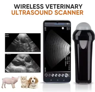 Scanner veterinario per gravidanze animali nuovo