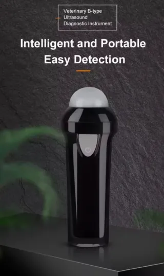 Scanner veterinario per gravidanze animali nuovo