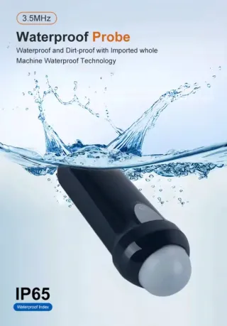 Scanner veterinario per gravidanze animali nuovo