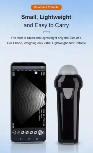 Scanner veterinario per gravidanze animali nuovo