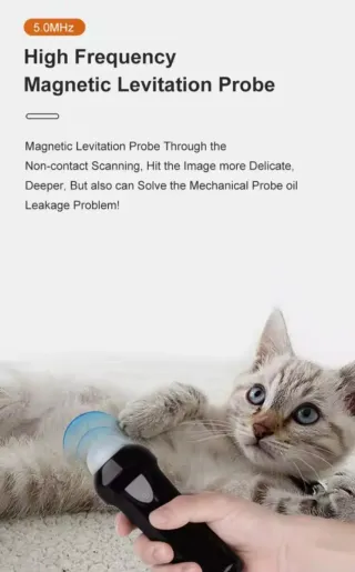 Scanner veterinario per gravidanze animali nuovo