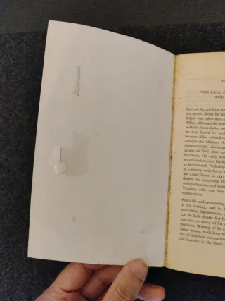 The Fall of the House of Usher and Other Writin...