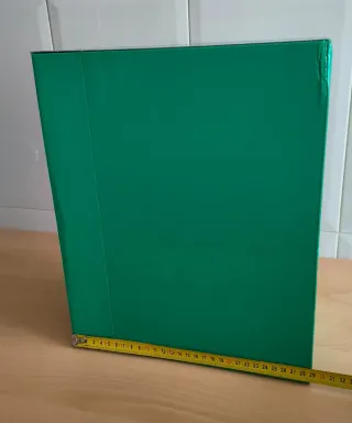 2 Archivadores Verdes para Oficina