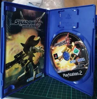 PS2 Shadow the Hedgehog - Shooter