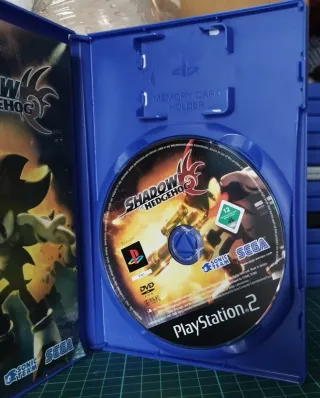 PS2 Shadow the Hedgehog - Shooter