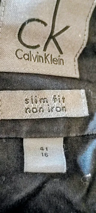 Camisa Calvin Klein Negra