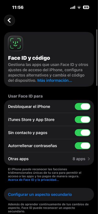iPhone 14 Pro 128GB Gris Espacial