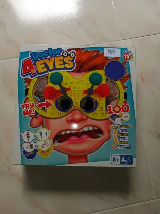 Doctor 4 Eyes Juego de Mesa