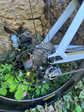 Bicicleta Triatlón BMC Talla S/M