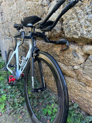 Bicicleta Triatlón BMC Talla S/M