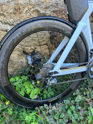 Bicicleta Triatlón BMC Talla S/M