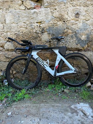 Bicicleta Triatlón BMC Talla S/M